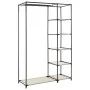 Faltbare Schränke, 2 Stück aus cremefarbenem Stoff, 110x45x175 cm. von vidaXL, Kleiderschränke - Ref: Foro24-282424, Preis: 7...