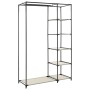 Faltbare Schränke, 2 Stück aus cremefarbenem Stoff, 110x45x175 cm. von vidaXL, Kleiderschränke - Ref: Foro24-282424, Preis: 8...