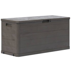 Garten-Aufbewahrungsbox 280 L braun von vidaXL, Aufbewahrungsboxen für den Außenbereich - Ref: Foro24-45687, Preis: 76,06 €, ...