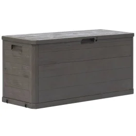 Garten-Aufbewahrungsbox 280 L braun von vidaXL, Aufbewahrungsboxen für den Außenbereich - Ref: Foro24-45687, Preis: 82,76 €, ...