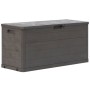 Garten-Aufbewahrungsbox 280 L braun von vidaXL, Aufbewahrungsboxen für den Außenbereich - Ref: Foro24-45687, Preis: 76,22 €, ...