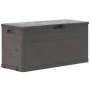 Garten-Aufbewahrungsbox 280 L braun von vidaXL, Aufbewahrungsboxen für den Außenbereich - Ref: Foro24-45687, Preis: 83,96 €, ...