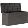 Garten-Aufbewahrungsbox 280 L braun von vidaXL, Aufbewahrungsboxen für den Außenbereich - Ref: Foro24-45687, Preis: 76,22 €, ...
