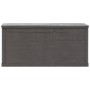Garten-Aufbewahrungsbox 280 L braun von vidaXL, Aufbewahrungsboxen für den Außenbereich - Ref: Foro24-45687, Preis: 76,22 €, ...