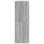 Sideboard with Sonoma gray glass doors 35x37x109 cm by , Sideboards - Ref: Foro24-836390, Price: 82,53 €, Discount: %