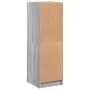 Sideboard with Sonoma gray glass doors 35x37x109 cm by , Sideboards - Ref: Foro24-836390, Price: 82,53 €, Discount: %