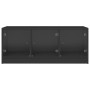 Couchtisch mit schwarzen Glastüren 102x50x42 cm von , Couchtisch - Ref: Foro24-836414, Preis: 80,04 €, Rabatt: %