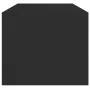 Coffee table with black glass doors 102x50x42 cm by , Coffee table - Ref: Foro24-836414, Price: 79,06 €, Discount: %