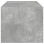 Couchtisch mit Glastüren aus Beton 102x50x42 cm von , Couchtisch - Ref: Foro24-836416, Preis: 78,76 €, Rabatt: %