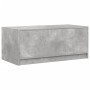 Couchtisch mit Glastüren aus Beton 102x50x42 cm von , Couchtisch - Ref: Foro24-836416, Preis: 78,76 €, Rabatt: %