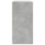 Auxiliary cupboard with concrete gray glass doors 68x37x75.5 cm by , Sideboards - Ref: Foro24-836423, Price: 68,68 €, Discoun...