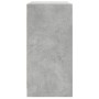 Beistellschrank mit betongrauen Glastüren 68x37x75,5 cm von , Sideboards - Ref: Foro24-836423, Preis: 69,53 €, Rabatt: %