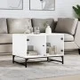 Couchtisch mit weißen Glastüren 68,5x50x50 cm von , Couchtisch - Ref: Foro24-836539, Preis: 49,36 €, Rabatt: %