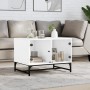 Couchtisch mit weißen Glastüren 68,5x50x50 cm von , Couchtisch - Ref: Foro24-836539, Preis: 49,79 €, Rabatt: %