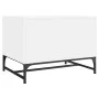 Couchtisch mit weißen Glastüren 68,5x50x50 cm von , Couchtisch - Ref: Foro24-836539, Preis: 49,36 €, Rabatt: %