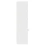 Black engineered wood shelving unit with doors 136x37x142 cm by , Bookcases and shelves - Ref: Foro24-3206524, Price: 236,06 ...