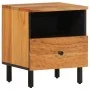 Mesitas de noche 2 uds madera maciza de acacia 40x33x46 cm de , Mesitas de noche - Ref: Foro24-356862, Precio: 74,44 €, Descu...