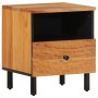 Nachttische 2 Stück aus massivem Akazienholz 40x33x46 cm von , Nachttische - Ref: Foro24-356862, Preis: 75,12 €, Rabatt: %
