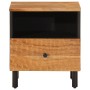 Nachttische 2 Stück aus massivem Akazienholz 40x33x46 cm von , Nachttische - Ref: Foro24-356862, Preis: 75,12 €, Rabatt: %