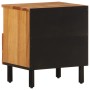 Nachttische 2 Stück aus massivem Akazienholz 40x33x46 cm von , Nachttische - Ref: Foro24-356862, Preis: 75,12 €, Rabatt: %