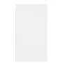 Wandschrank mit weißen Glastüren 68x37x68,5 cm von , Schließfächer und Lagerschränke - Ref: Foro24-836490, Preis: 74,32 €, Ra...