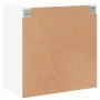 Wandschrank mit weißen Glastüren 68x37x68,5 cm von , Schließfächer und Lagerschränke - Ref: Foro24-836490, Preis: 74,32 €, Ra...