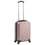 Pink gold ABS rigid trolley suitcase with wheels by vidaXL, Suitcases - Ref: Foro24-91893, Price: 69,01 €, Discount: %