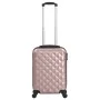 Pink gold ABS rigid trolley suitcase with wheels by vidaXL, Suitcases - Ref: Foro24-91893, Price: 69,01 €, Discount: %