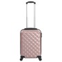 Rotgoldener, starrer Trolley-Koffer aus ABS mit Rollen von vidaXL, Koffer - Ref: Foro24-91893, Preis: 60,16 €, Rabatt: %