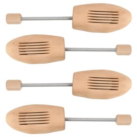 Schuhleisten 2 Paar massives Lotusholz EU 43-46 von , Schuhleisten und -tragen - Ref: Foro24-155257, Preis: 30,72 €, Rabatt: %