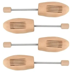 Shoe lasts 2 pairs solid lotus wood EU 43-46 by , Shoe lasts and stretchers - Ref: Foro24-155257, Price: 29,85 €, Discount: %