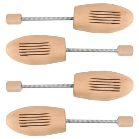 Shoe lasts 2 pairs solid lotus wood EU 43-46 by , Shoe lasts and stretchers - Ref: Foro24-155257, Price: 29,85 €, Discount: %