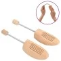 Shoe lasts 2 pairs solid lotus wood EU 43-46 by , Shoe lasts and stretchers - Ref: Foro24-155257, Price: 29,85 €, Discount: %