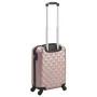 Pink gold ABS rigid trolley suitcase with wheels by vidaXL, Suitcases - Ref: Foro24-91893, Price: 69,01 €, Discount: %