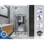 Leifheit Classic Tower 270 schwarze vertikale Wäscheleine von , Wäscheleinen und Kleiderbügel - Ref: Foro24-447496, Preis: 78...