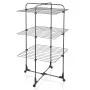 Leifheit Classic Tower 270 schwarze vertikale Wäscheleine von , Wäscheleinen und Kleiderbügel - Ref: Foro24-447496, Preis: 78...
