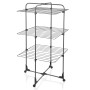 Leifheit Classic Tower 270 schwarze vertikale Wäscheleine von , Wäscheleinen und Kleiderbügel - Ref: Foro24-447496, Preis: 78...