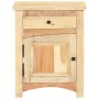 Mesita de noche de madera maciza reciclada 40x30x50 cm de vidaXL, Mesitas de noche - Ref: Foro24-282728, Precio: 100,30 €, De...