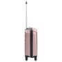 Rotgoldener, starrer Trolley-Koffer aus ABS mit Rollen von vidaXL, Koffer - Ref: Foro24-91893, Preis: 60,16 €, Rabatt: %