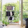Leifheit Classic Tower 270 schwarze vertikale Wäscheleine von , Wäscheleinen und Kleiderbügel - Ref: Foro24-447496, Preis: 78...