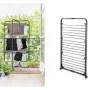 Leifheit Classic Tower 270 schwarze vertikale Wäscheleine von , Wäscheleinen und Kleiderbügel - Ref: Foro24-447496, Preis: 78...