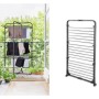 Leifheit Classic Tower 270 schwarze vertikale Wäscheleine von , Wäscheleinen und Kleiderbügel - Ref: Foro24-447496, Preis: 78...