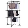Leifheit Classic Tower 270 schwarze vertikale Wäscheleine von , Wäscheleinen und Kleiderbügel - Ref: Foro24-447496, Preis: 78...