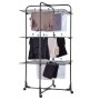 Leifheit Classic Tower 270 schwarze vertikale Wäscheleine von , Wäscheleinen und Kleiderbügel - Ref: Foro24-447496, Preis: 78...