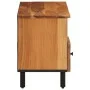 Solid acacia wood TV stand 100x33x46 cm by , TV Furniture - Ref: Foro24-356873, Price: 80,56 €, Discount: %