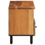 TV-Möbel aus massivem Akazienholz 100x33x46 cm von , TV-Möbel - Ref: Foro24-356873, Preis: 81,31 €, Rabatt: %