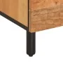 Solid acacia wood TV stand 100x33x46 cm by , TV Furniture - Ref: Foro24-356873, Price: 80,56 €, Discount: %