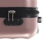 Pink gold ABS rigid trolley suitcase with wheels by vidaXL, Suitcases - Ref: Foro24-91893, Price: 69,01 €, Discount: %