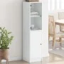 Sideboard mit weißer Glastür 35x37x142 cm von , Sideboards - Ref: Foro24-836441, Preis: 73,40 €, Rabatt: %