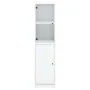 Sideboard mit weißer Glastür 35x37x142 cm von , Sideboards - Ref: Foro24-836441, Preis: 73,40 €, Rabatt: %